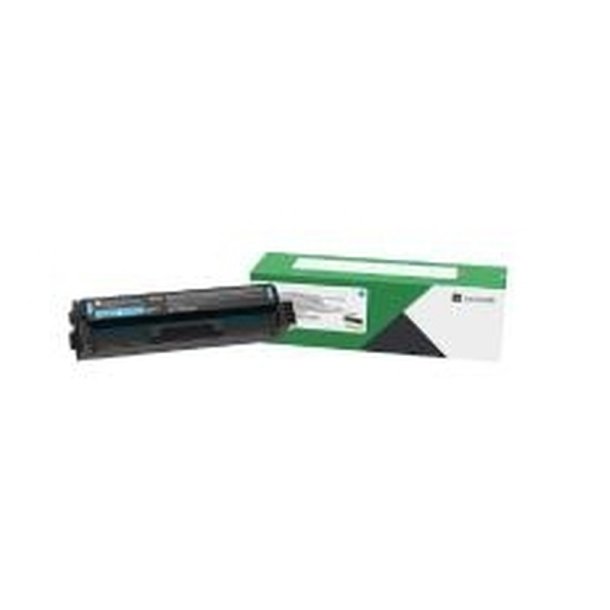 Lexmark 20N20C0 - original toner - 1500 sider - cyan