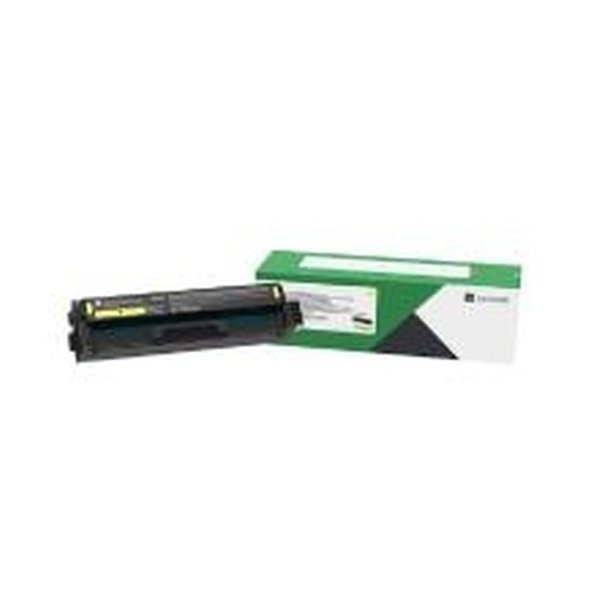 Lexmark 20N20Y0 - original toner - 1500 sider - Yellow