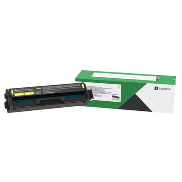 Lexmark 20N2XY0 - original toner - 6700 sider - Yellow