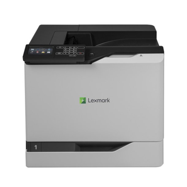 Lexmark CS820de - A4 - Laser - Farve - Duplex - 1200x1200 dpi - 57sider/m -SFP