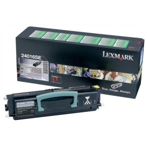 Lexmark 24016SE - original toner - 2500 sider - Sort