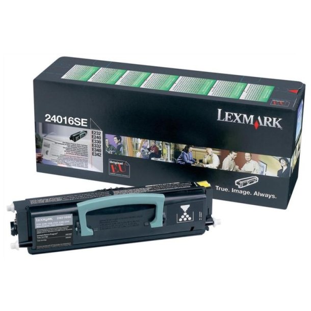 Lexmark 24016SE - original toner - 2500 sider - Sort