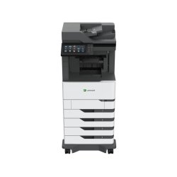 Lexmark MX822ade - A4 - laser - S/H - Duplex - 1200x1200 dpi - 52 sider/m -MFP