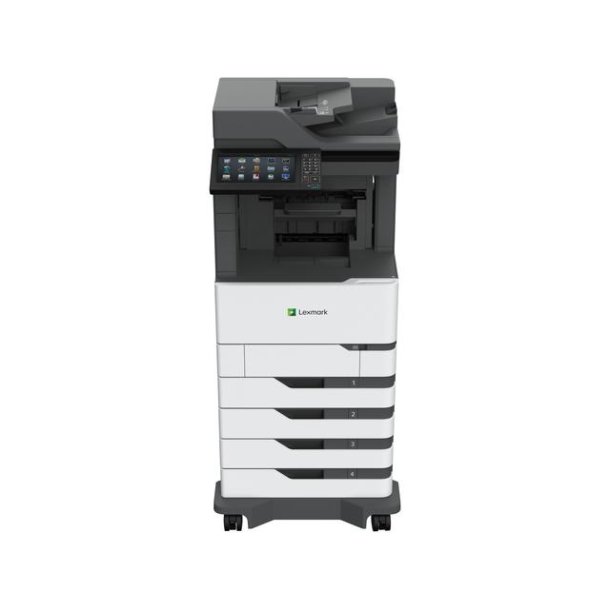 Lexmark MX822ade - A4 - laser - S/H - Duplex - 1200x1200 dpi - 52 sider/m -MFP
