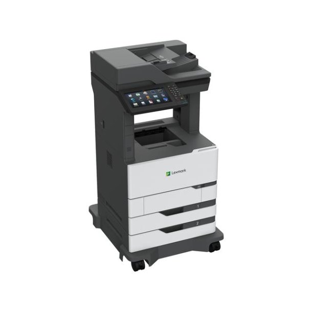 Lexmark MX822ade - A4 - laser - S/H - Duplex - 1200x1200 dpi - 52 sider/m -MFP