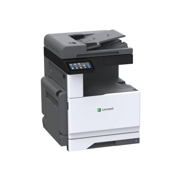 Lexmark MX931dse - A3 Laser S/H - Duplex - 1200x1200 dpi - 35 sider/m - Multifunktionsprinter