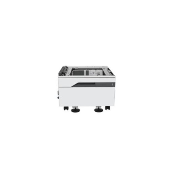 Lexmark 32D0801 - papirbakke og kabinet - med styrehjul - 520 ark