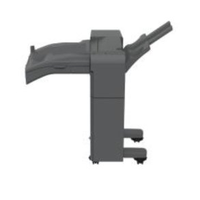 Lexmark 32D0824 - Finisher - h�ftning (2/4) og hulning - 2000 ark