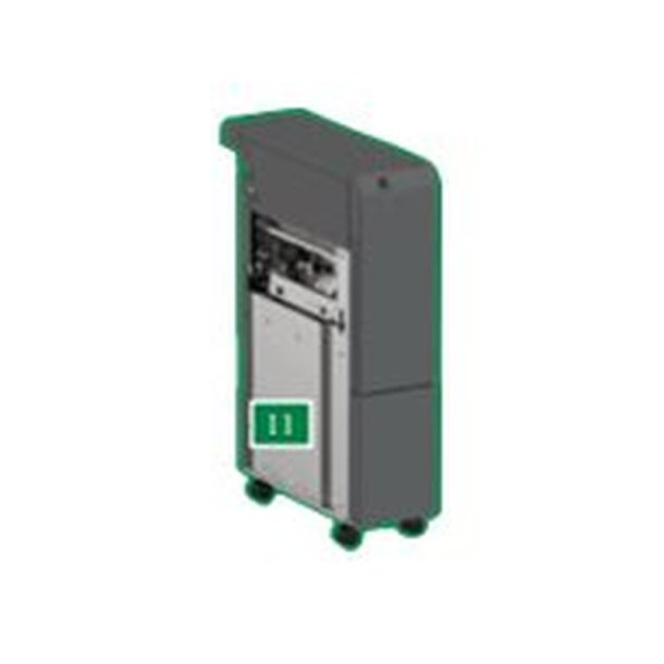 Lexmark 32D0844 - Finisher - Z fold unit - harmonikafoldning 