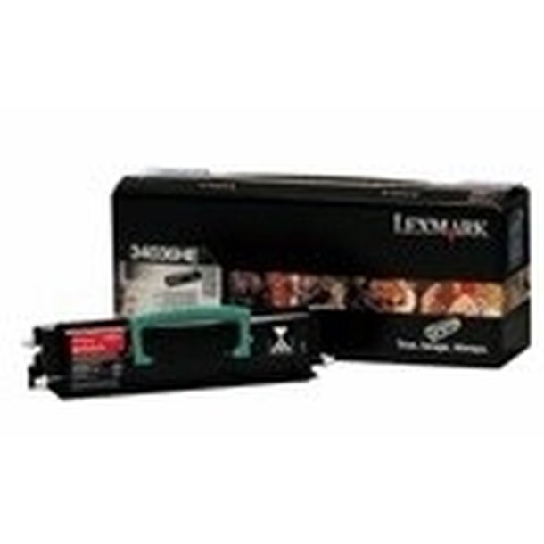 Lexmark 34016HE - original toner - 6000 sider - Sort