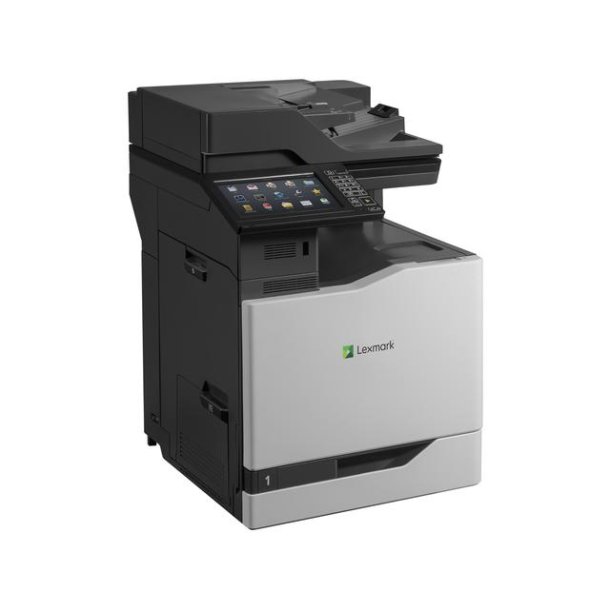 Lexmark CX860de - A4 - Laser - Farve - Duplex - 1200x1200 dpi - 57 sider/m - MFP