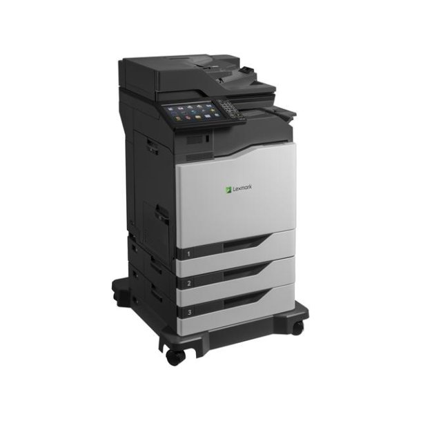 Lexmark CX860dtfe - A4 - Laser - Farve - Duplex - 1200x1200 dpi - 57 sider/m - MFP