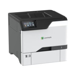 Lexmark CS735de - A4 - laser - Farve - Duplex - 1200x1200 dpi - 50 sider/m - SFP