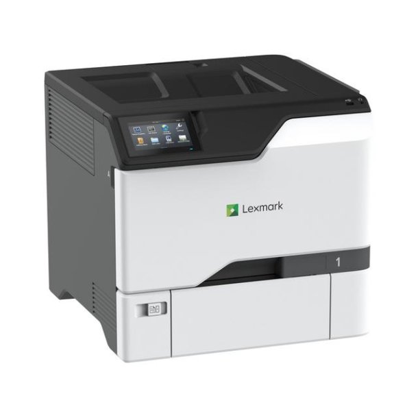 Lexmark CS735de - A4 - laser - Farve - Duplex - 1200x1200 dpi - 50 sider/m - SFP