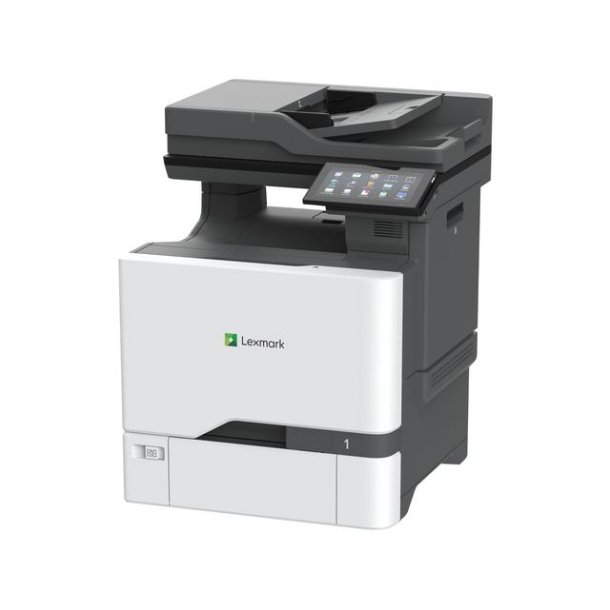 Lexmark CX730de - A4 - laser - Farve - Duplex - 1200x1200 dpi - 40 sider/m - MFP