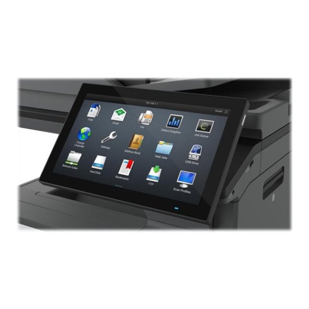 Lexmark CX735adse - A4 - laser - Farve - Duplex - 1200x1200 dpi - 50 sider/m - SFP