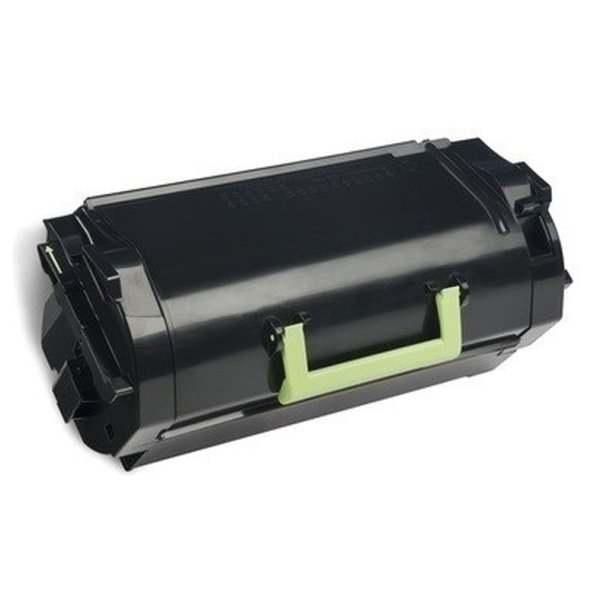 Lexmark 502E - original toner - 1500 sider - Sort