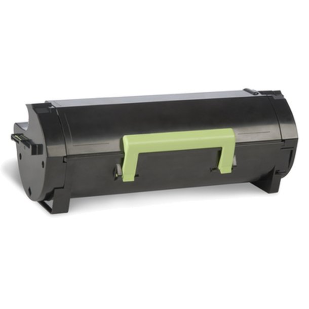 Lexmark 502H - original toner - 5000 sider - Sort