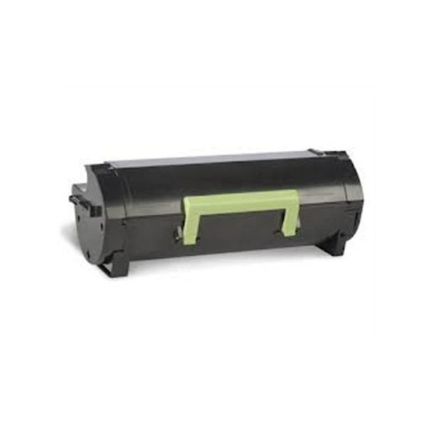 Lexmark 502U - original toner - 20000 sider - Sort