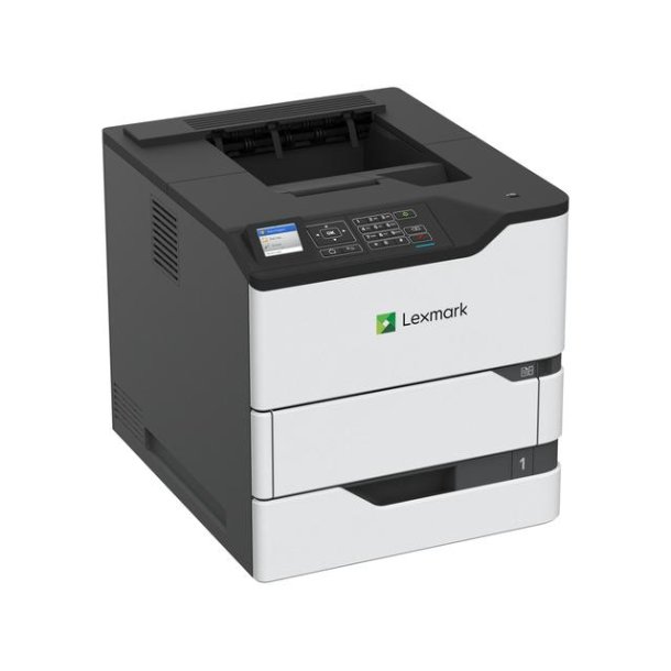Lexmark MS821dn - A4 - laser - S/H - Duplex - 1200x1200 dpi - 52 sider/m - SFP