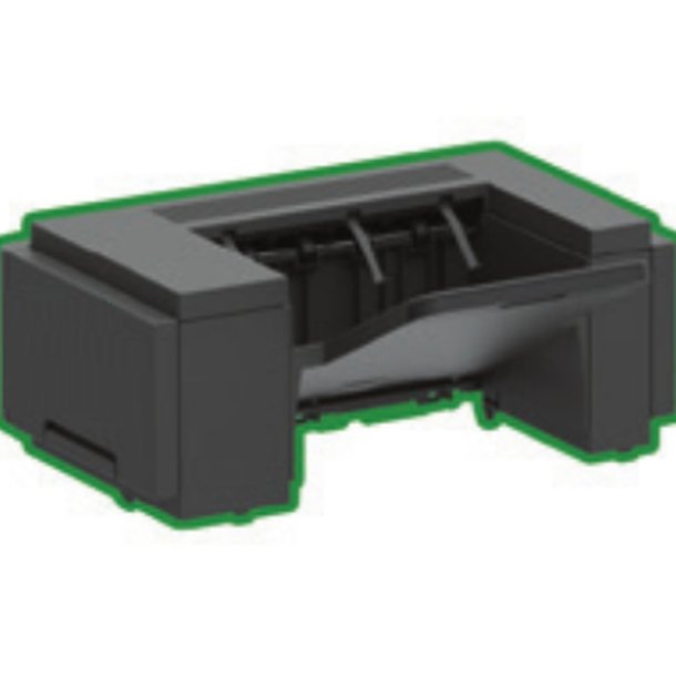 Lexmark 50G0851 - Medie-outputudvider - 500 ark