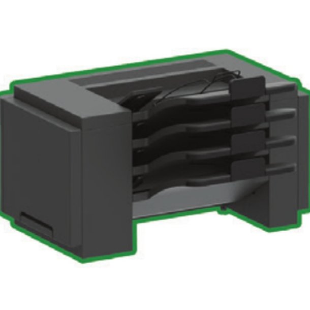 Lexmark 50G0852 - 4-Bin Mailbox - Printerpostkasse - Papirbakke - 100 ark - 4x25 ark