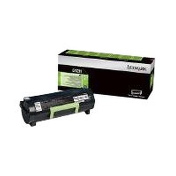 Lexmark 512H - original toner - 5000 sider - Sort