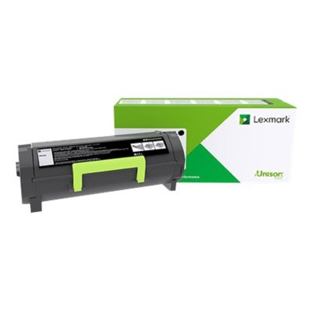 Lexmark 512HE - original toner - 5000 sider - Sort