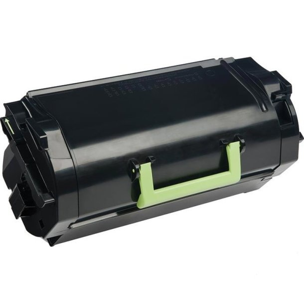 Lexmark 522 - original toner - 6000 sider - Sort