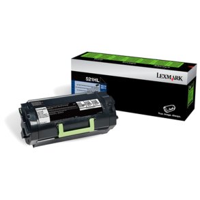 Lexmark 52D2H0L - original toner - 25000 sider - Sort