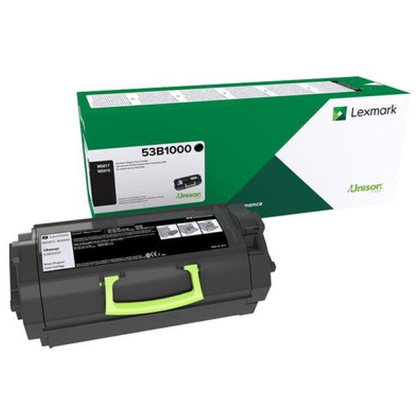 Lexmark 53B2000 - original toner - 11000 sider - Sort