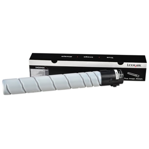 Lexmark 54G0H00 - 54X - original toner - 32500 sider - Sort