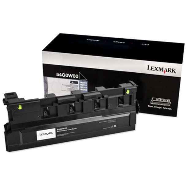 Lexmark 54G0W00 - 54X - Waste Box/farveopsamler - Original