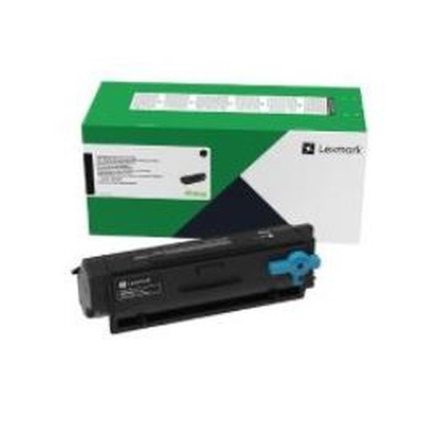 Lexmark 55B2000 - original toner - 3000 sider - Sort