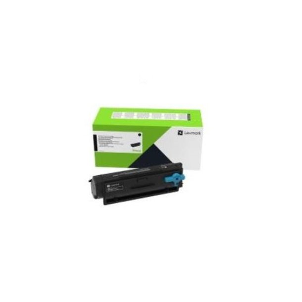 Lexmark 55B200E - original toner - 3000 sider - Sort