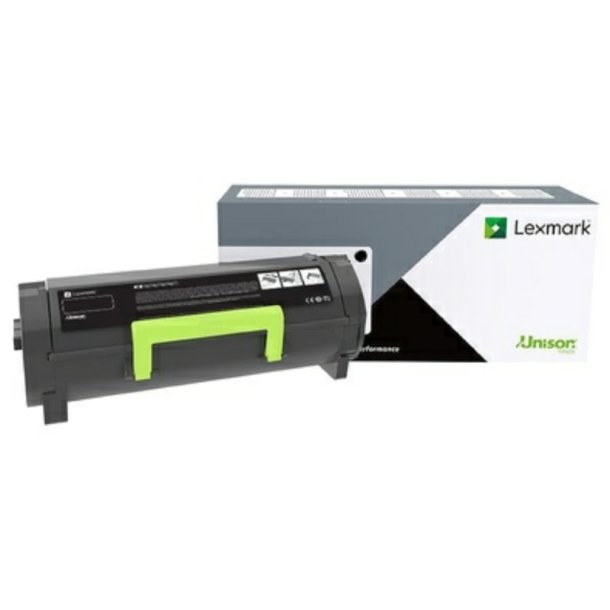 Lexmark 56F2H0E - original toner - 15000 sider - Sort