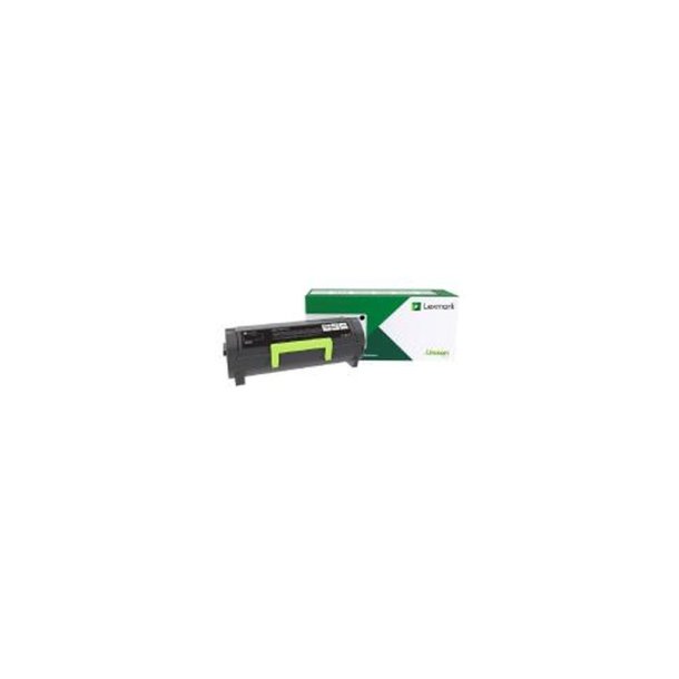 Lexmark 56F2U00 - original toner - 25000 sider - Sort