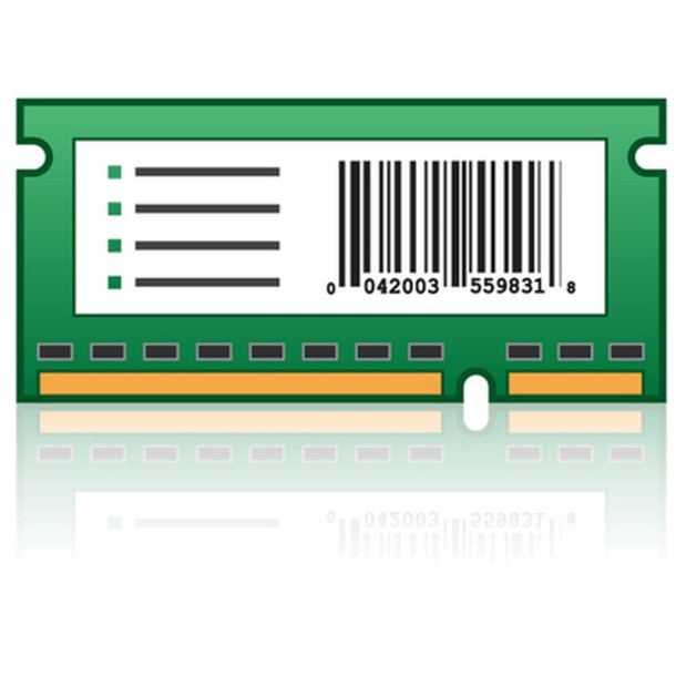 Lexmark 2GB - DDR3 - modul - SO DIMM 204-PIN - ikke bufferet - ikke-ECC