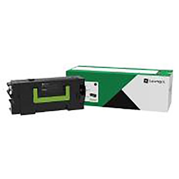 Lexmark 58D2000 - original toner - 7500 sider - Sort