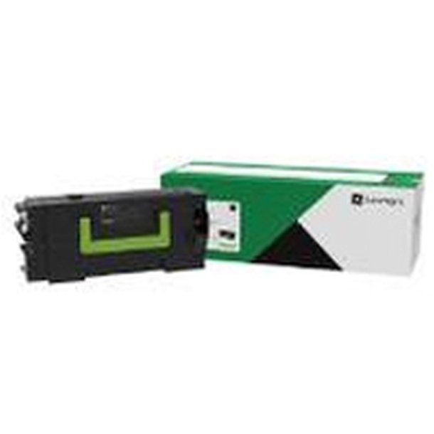 Lexmark 58D2H0E - original toner - 15000 sider - Sort