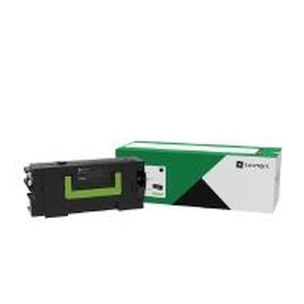 Lexmark 58D2U0E - original toner - 55000 sider - Sort