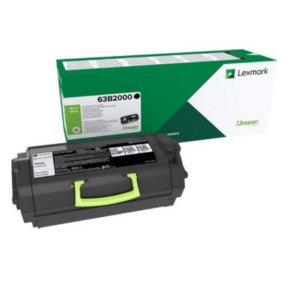 Lexmark 63B2000 - original toner - 11000 sider - Sort