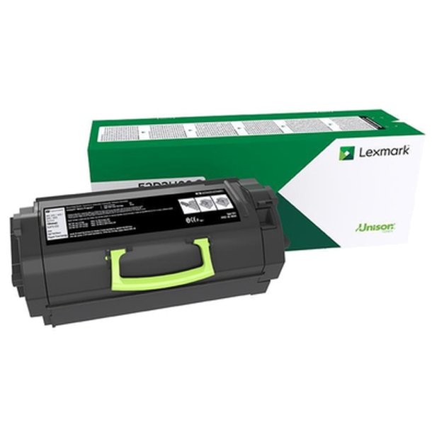 Lexmark 63B2H00 - original toner - 25000 sider - Sort