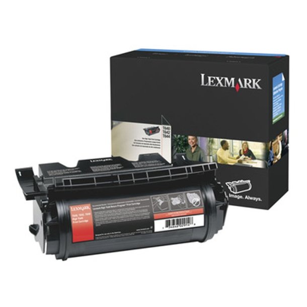 Lexmark 64040HW - Hjt udbytte - original toner - 21000 sider - Sort