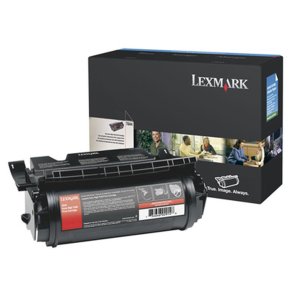 Lexmark 64440XW - Extra H�jt udbytte - original toner - 32000 sider - Sort