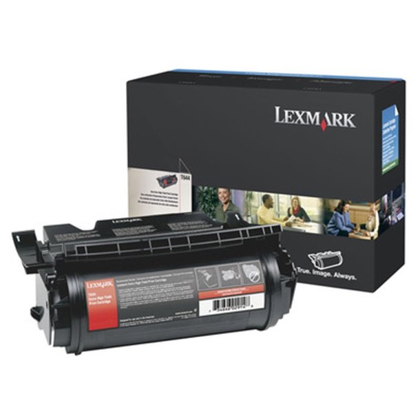 Lexmark 64440XW - Extra Hjt udbytte - original toner - 32000 sider - Sort