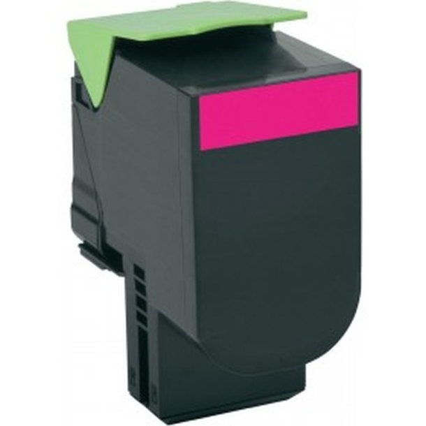 Lexmark 702ME - original toner - 1000 sider - Magenta