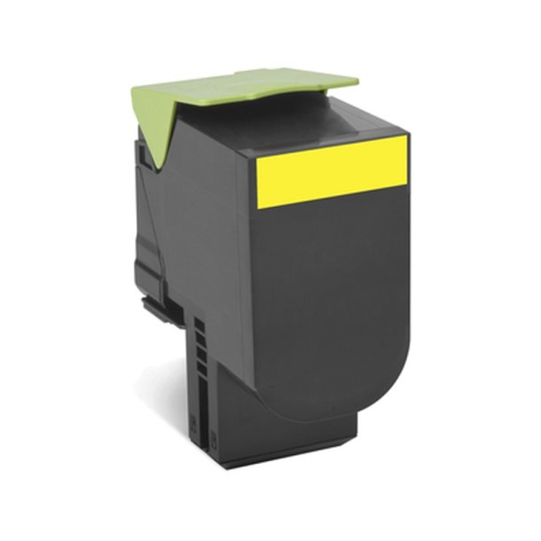 Lexmark 702Y - original toner - 1000 sider - Yellow