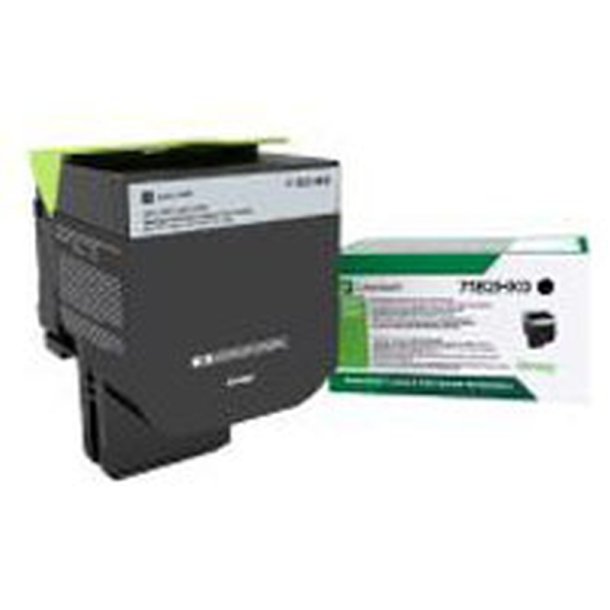 Lexmark 71B2HK0 - original toner - sider - 6000 Sort