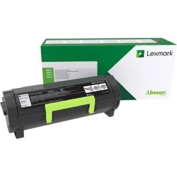 Lexmark 71B2HM0 - original toner - 3500 sider - Magenta